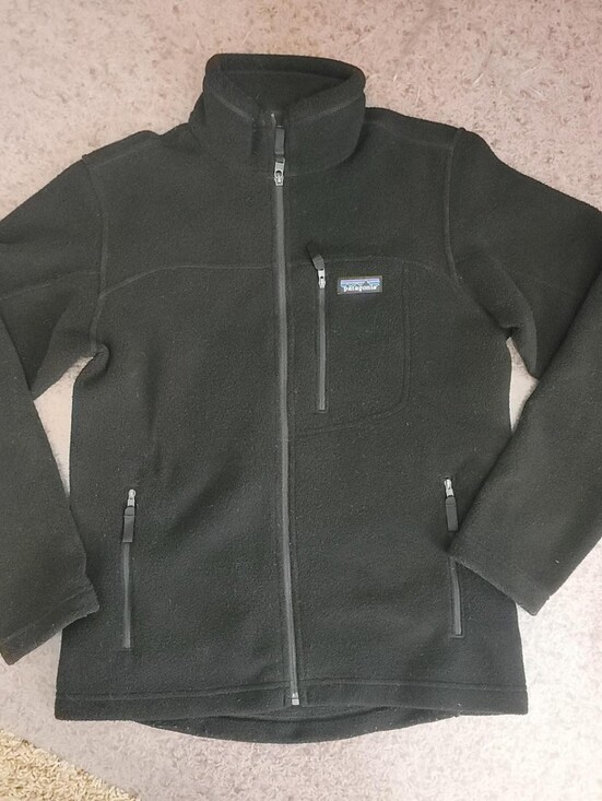 Patagonia Other - Patagonia Mens Black Classic Full Zip Synchilla Fleece Jacket! Size XS X-Small